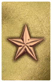 DNSHERT C 430 BZ GD Star Bronze Gold